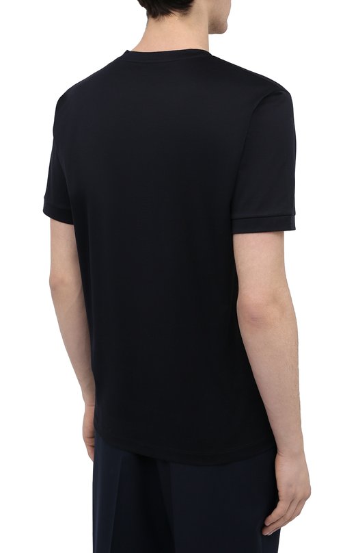 фото Хлопковая футболка giorgio armani