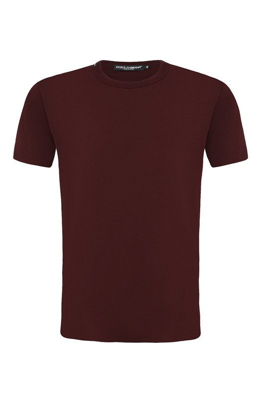 фото Хлопковая футболка dolce & gabbana