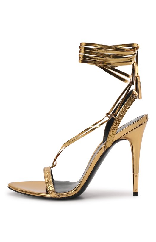 фото Кожаные босоножки tom ford