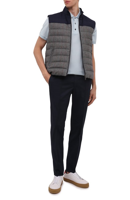 фото Хлопковые брюки brioni