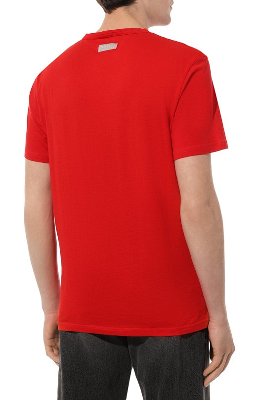 фото Хлопковая футболка dirk bikkembergs