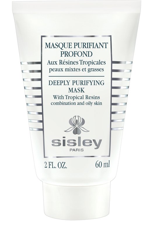 фото Маска с тропическими смолами deeply purifying mask (60ml) sisley
