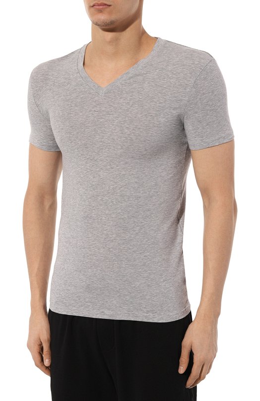 фото Хлопковая футболка ermenegildo zegna