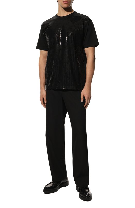 фото Хлопковая футболка prada