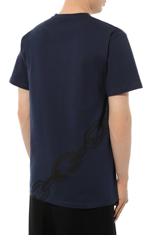 фото Хлопковая футболка dirk bikkembergs