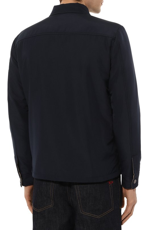 фото Двусторонняя куртка-рубашка canali