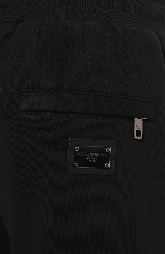 фото Хлопковые брюки dolce & gabbana