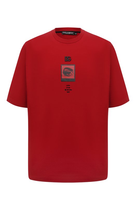 фото Хлопковая футболка dolce & gabbana