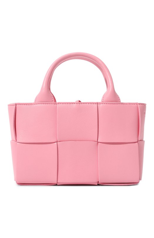 фото Кожаная сумка candy arco bottega veneta