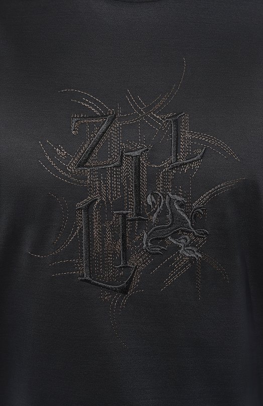 фото Хлопковая футболка zilli