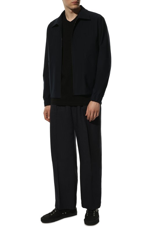 фото Хлопковая футболка boss