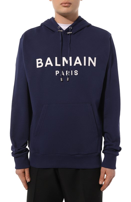 фото Хлопковое худи balmain