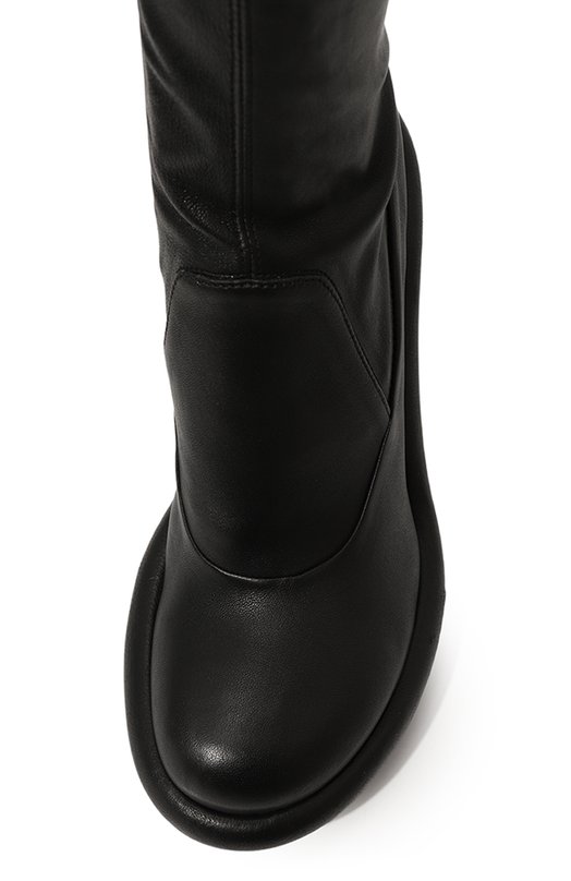 фото Кожаные сапоги vic matie