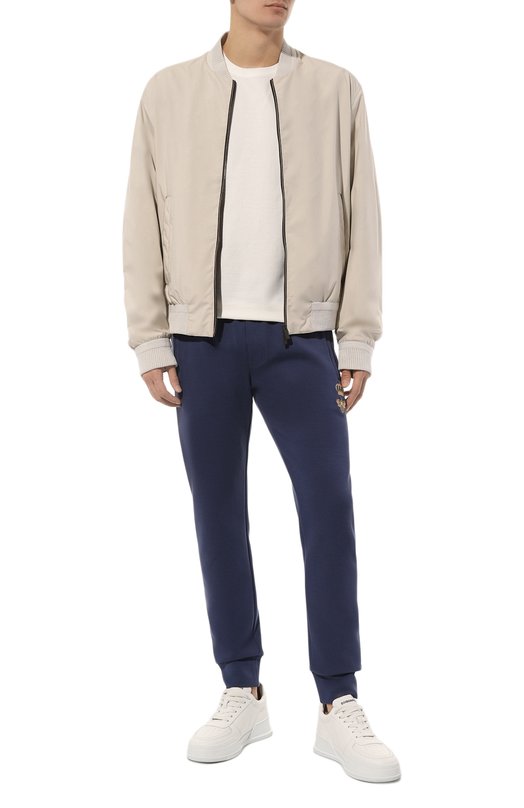 фото Хлопковая футболка bogner