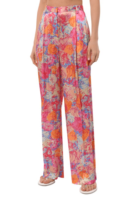 фото Брюки из вискозы dries van noten