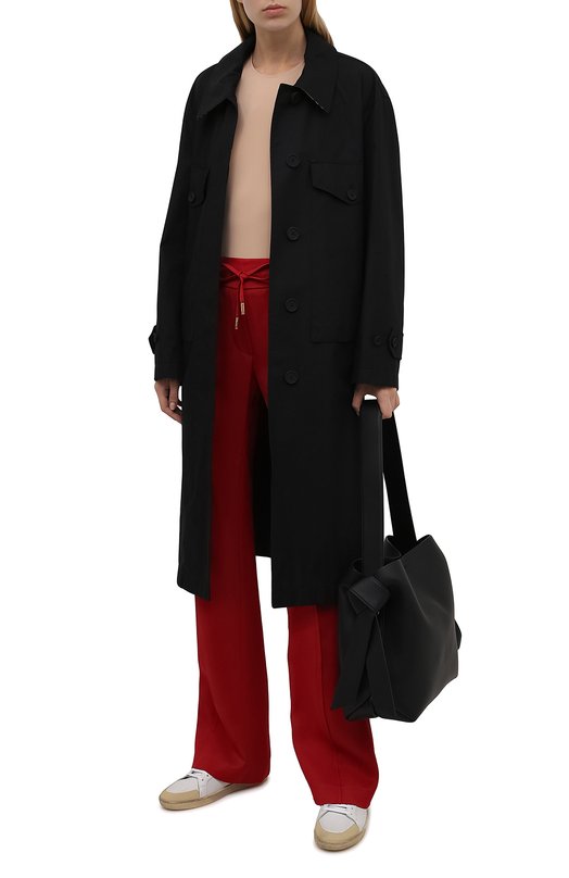 фото Брюки из вискозы dolce & gabbana