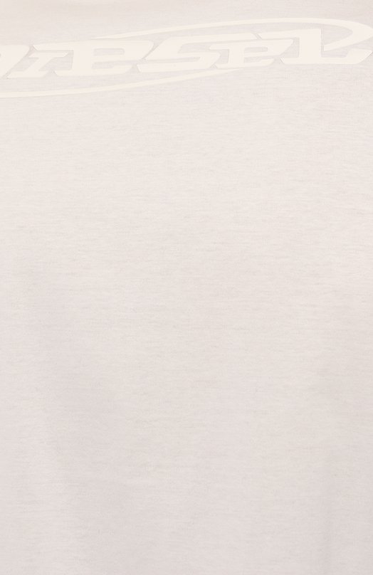 фото Хлопковая футболка diesel