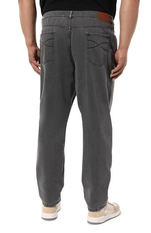 фото Джинсы brunello cucinelli