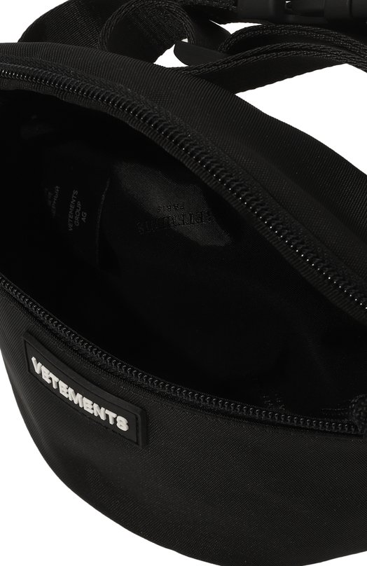 фото Текстильная поясная сумка vetements