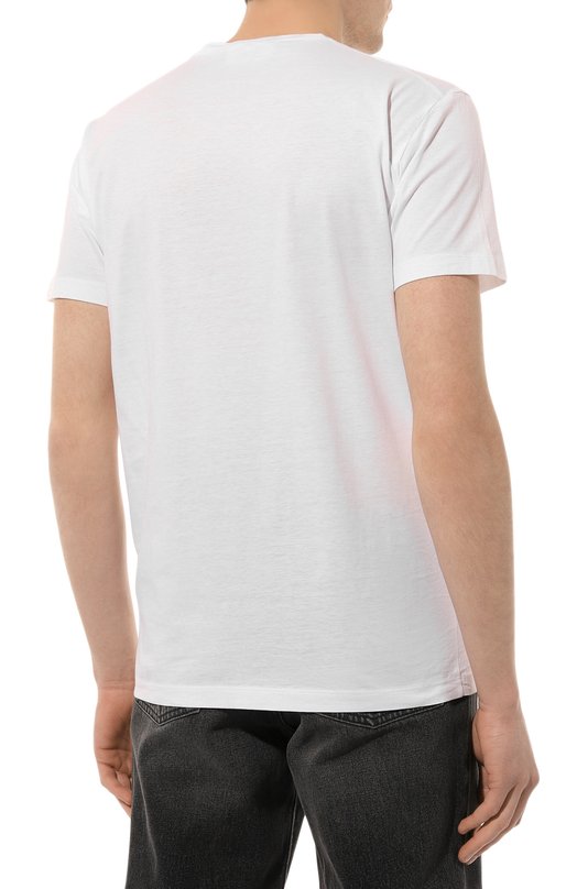 фото Хлопковая футболка dsquared2