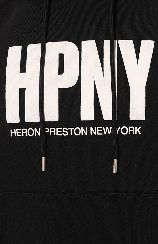 фото Хлопковое худи heron preston