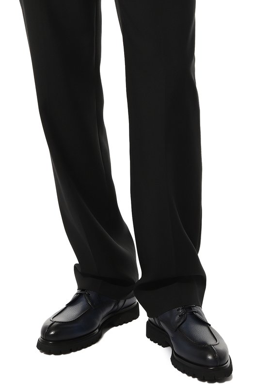 фото Кожаные ботинки must