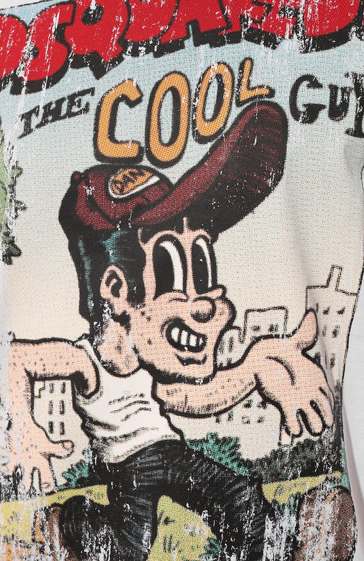 фото Хлопковая футболка dsquared2