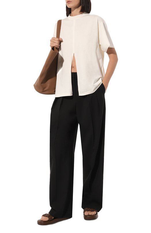 фото Хлопковая футболка marni x no vacancy inn marni