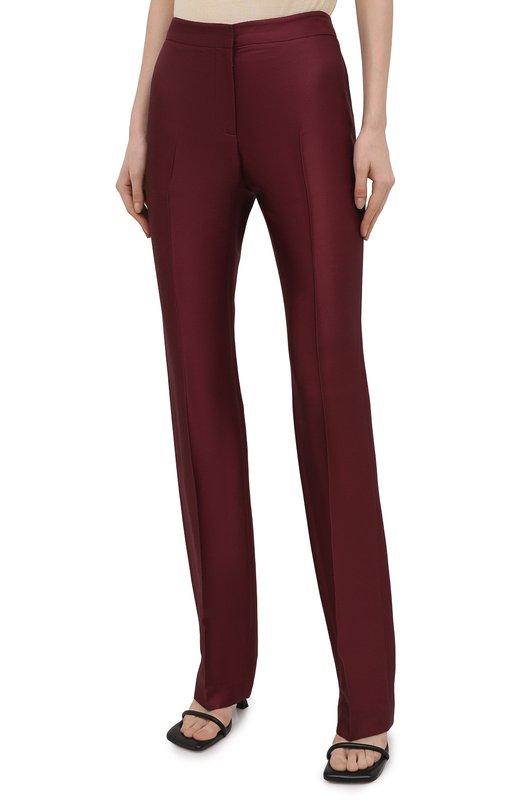 фото Шерстяные брюки alexander mcqueen