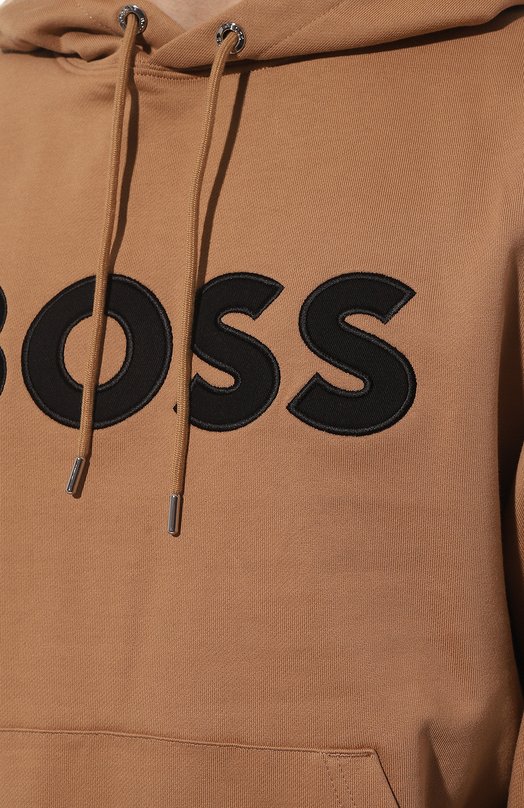 фото Хлопковое худи boss