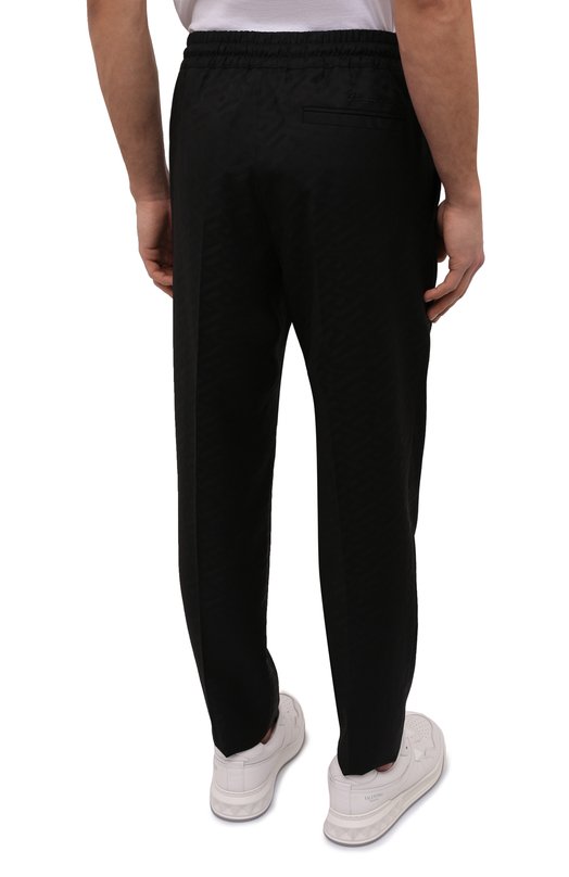 фото Брюки из шерсти и вискозы versace