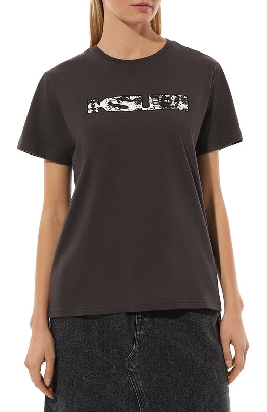 фото Хлопковая футболка ksubi