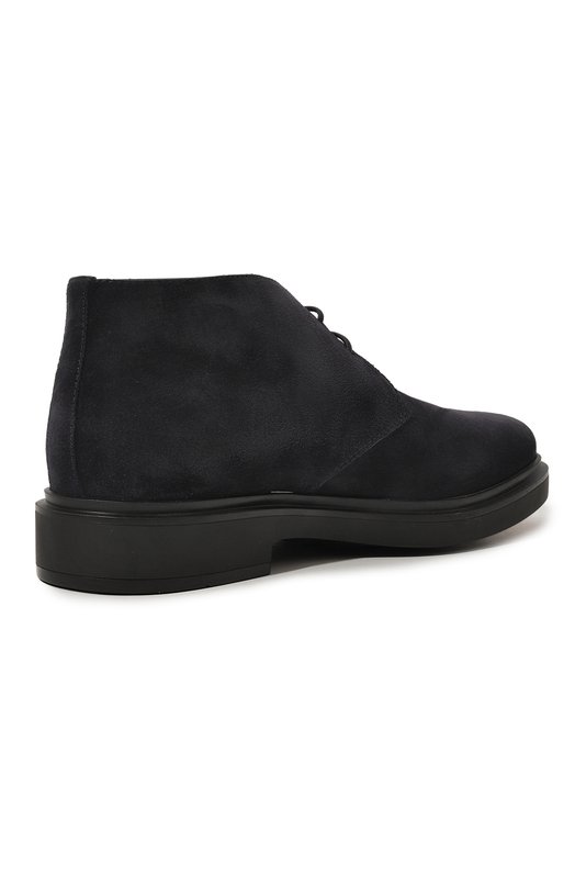 фото Замшевые ботинки santoni