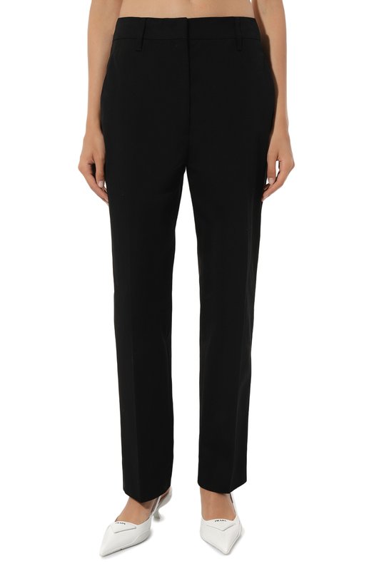 фото Хлопковые брюки prada