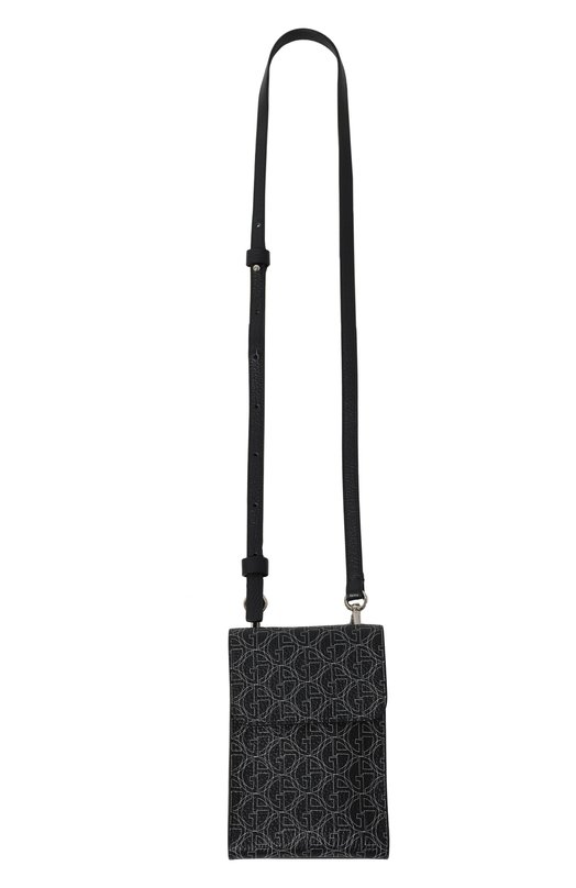 фото Кожаный чехол для телефона giorgio armani