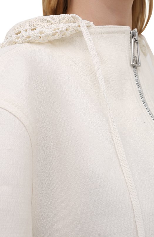 фото Льняное платье bottega veneta