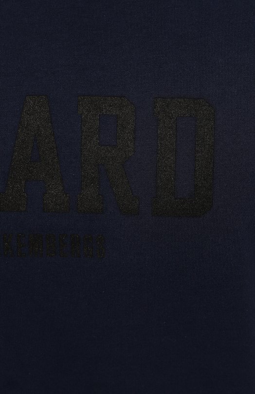 фото Хлопковая футболка dirk bikkembergs