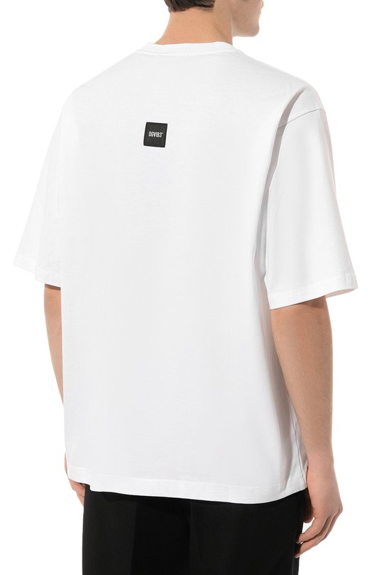 фото Хлопковая футболка dgvib3 dolce & gabbana