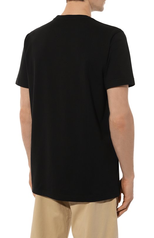 фото Хлопковая футболка maharishi