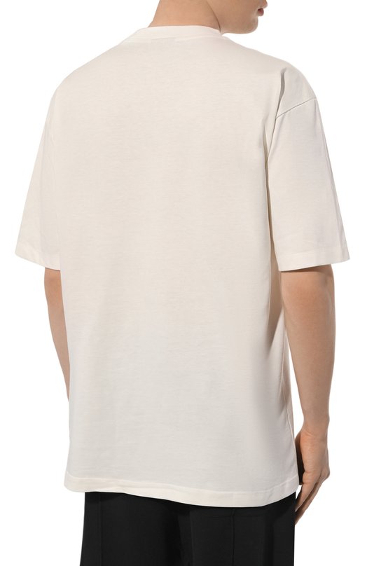 фото Хлопковая футболка comme des fuckdown