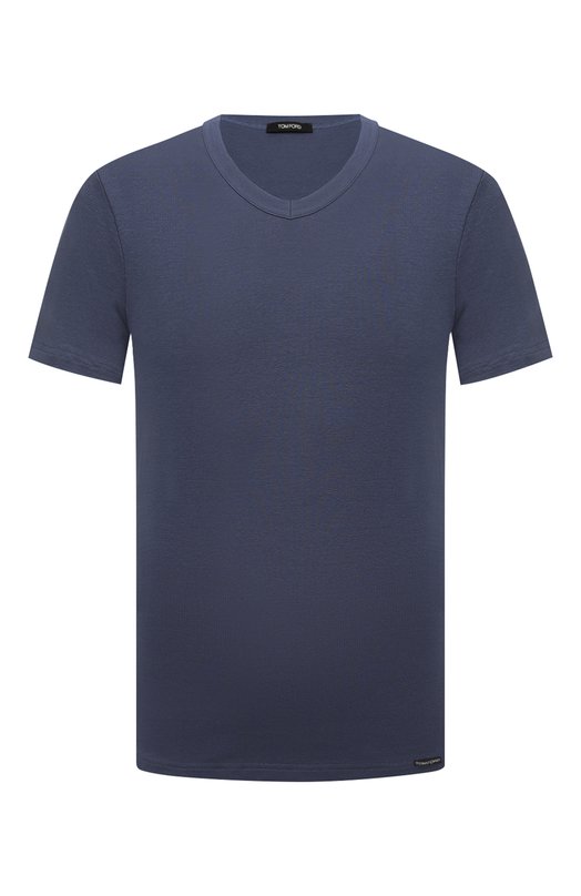 фото Хлопковая футболка tom ford