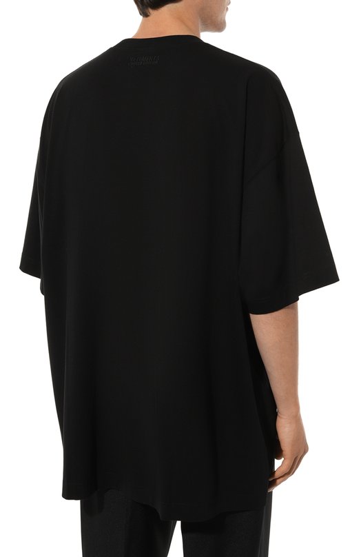 фото Хлопковая футболка vetements