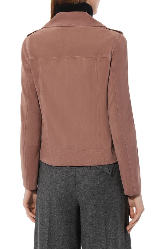 фото Замшевая куртка brunello cucinelli