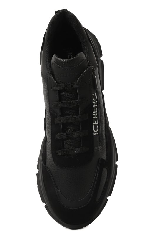 фото Кожаные кроссовки iceberg