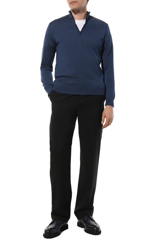 фото Кожаные ботинки must