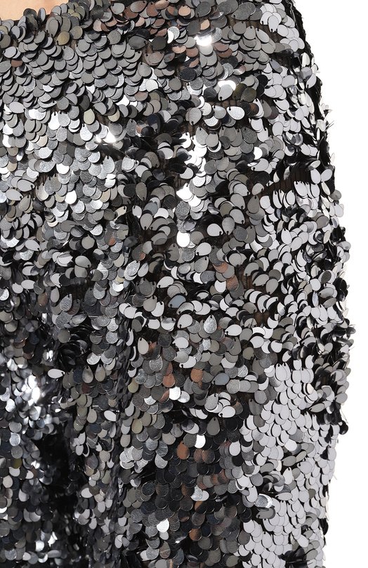 фото Брюки с пайетками alberta ferretti