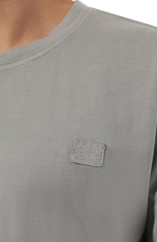 фото Хлопковая футболка paul&shark