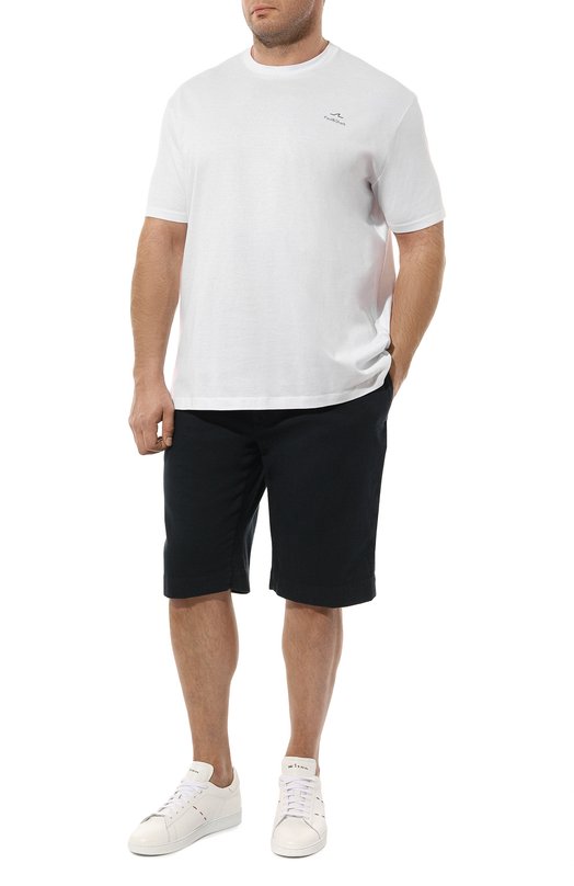 фото Хлопковая футболка paul&shark