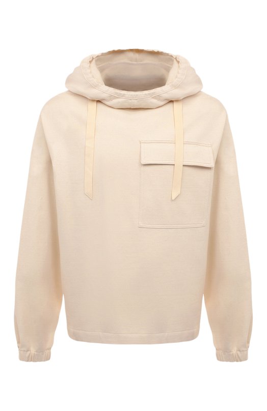 фото Хлопковое худи jil sander
