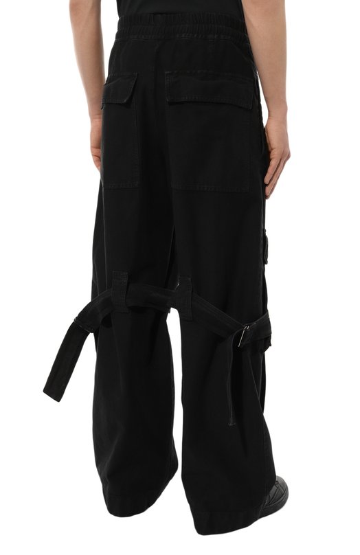 фото Хлопковые брюки dries van noten